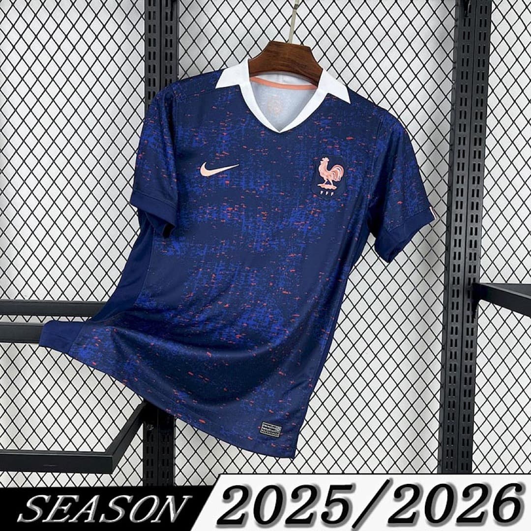Camisa Seleção França Home 2025/26 — Seleção da França