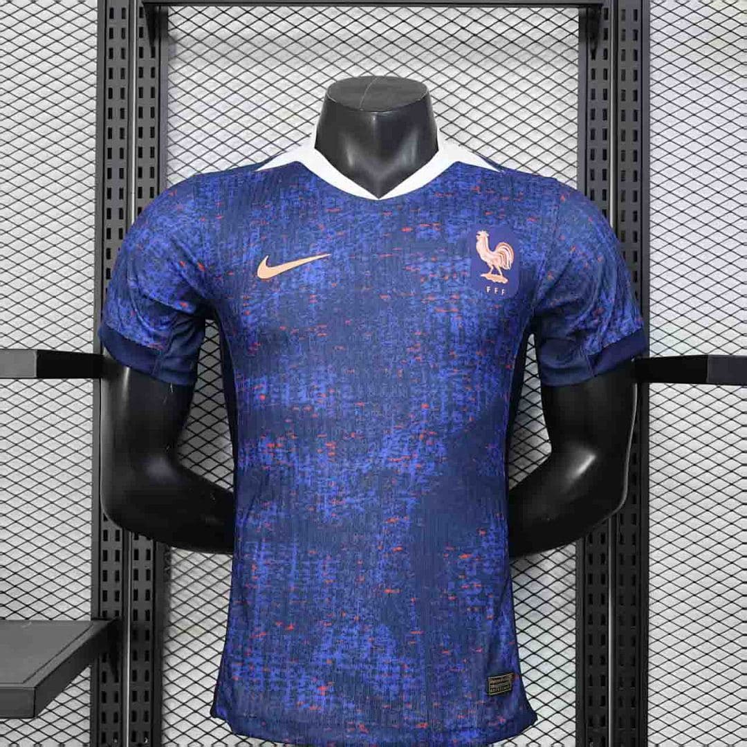 Camisa Seleção França Player Home 2025/26 — Seleção da França