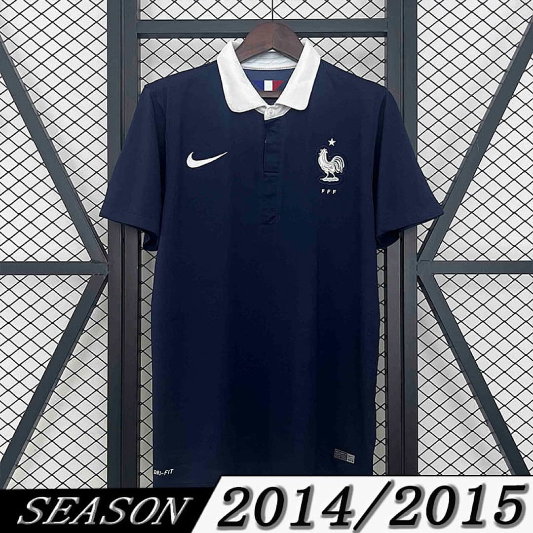 Camisa Retrô França 1998 — Seleção da França