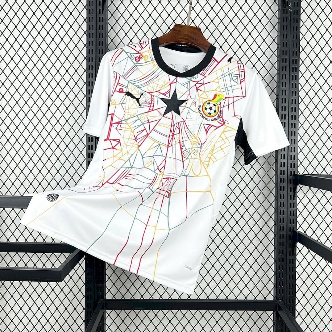 Camisa Seleção de Gana Home 2025/26 — Seleção de Gana