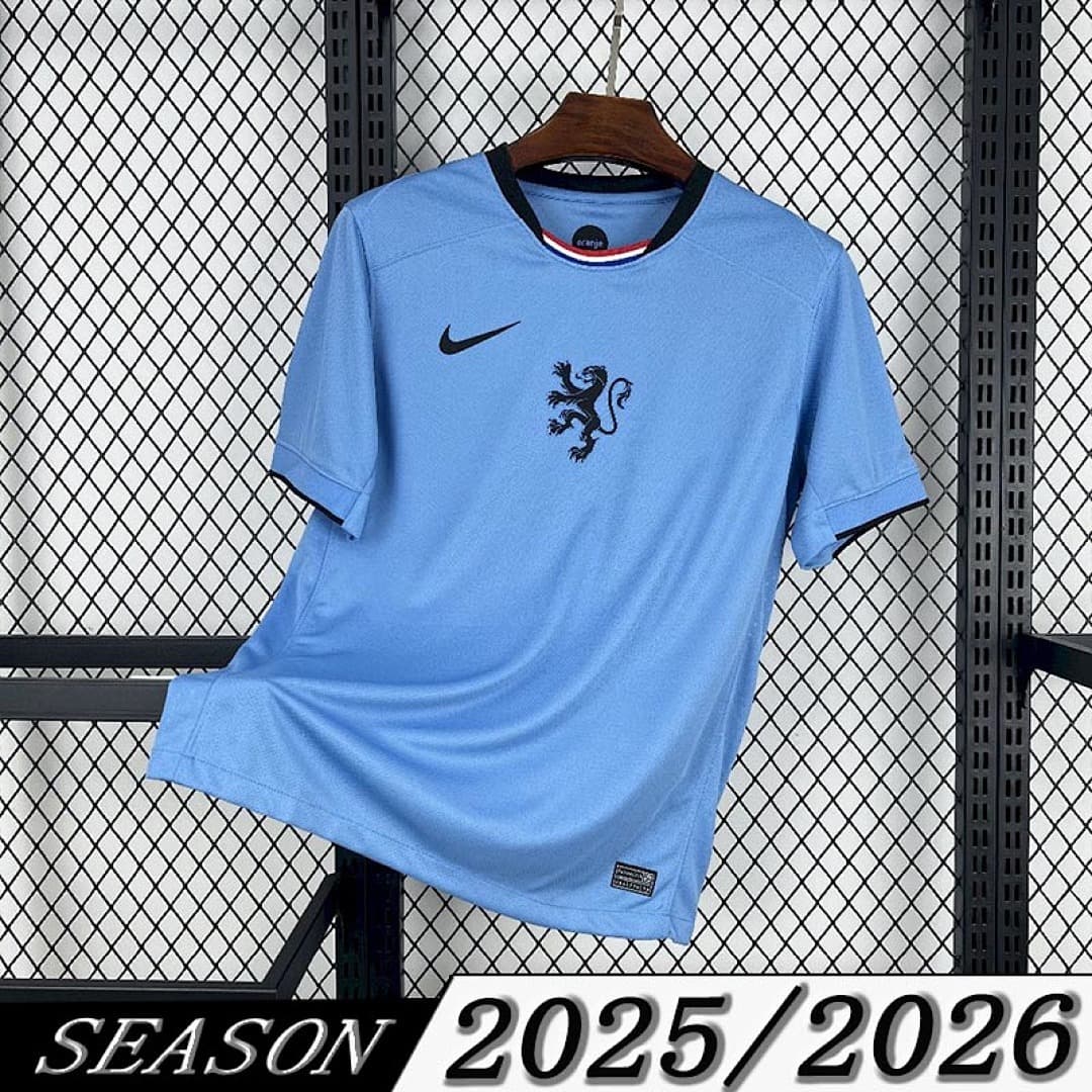 Camisa Seleção da Holanda Away 2025/26 — Seleção da Holanda