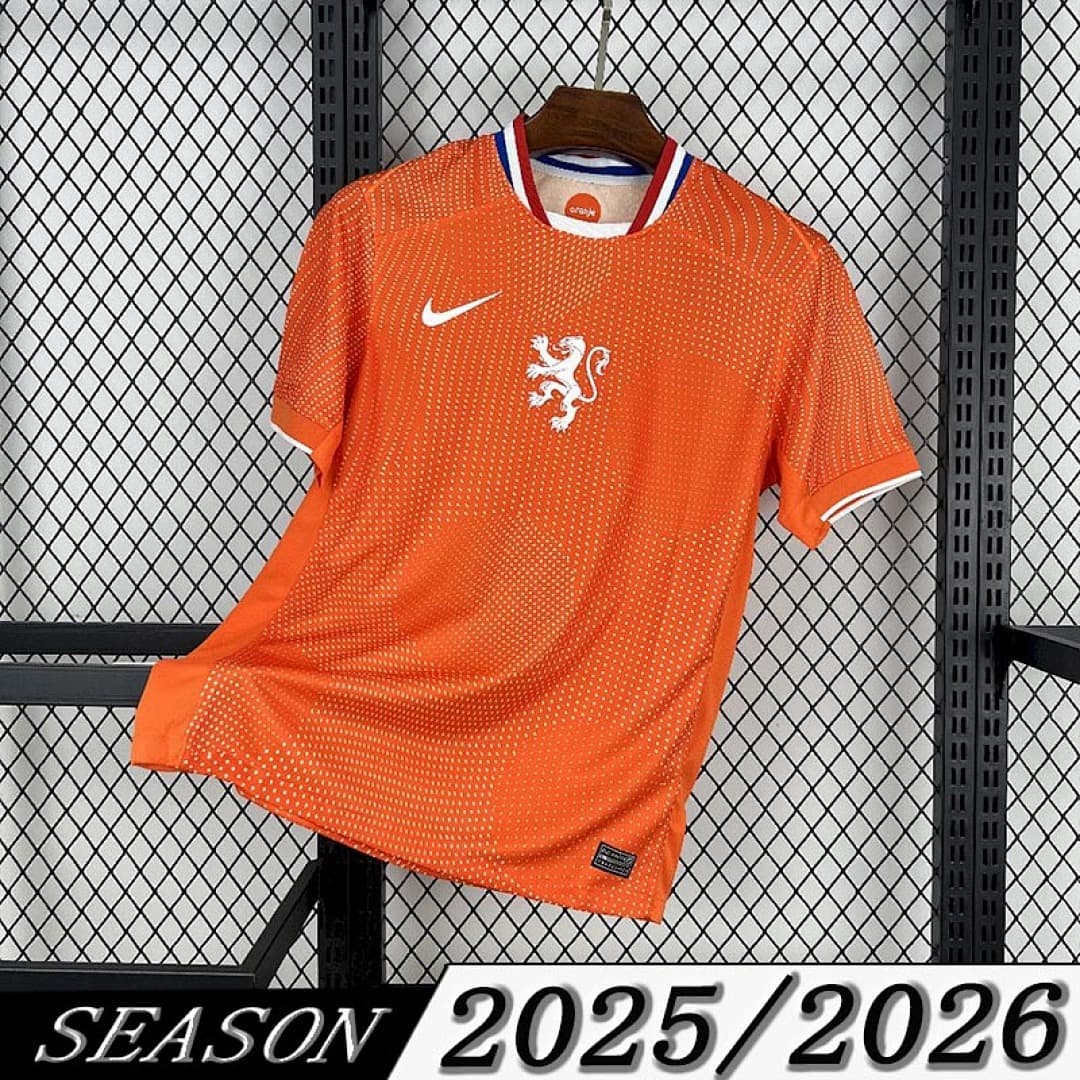 Camisa Seleção da Holanda Home 2025/26 — Seleção da Holanda