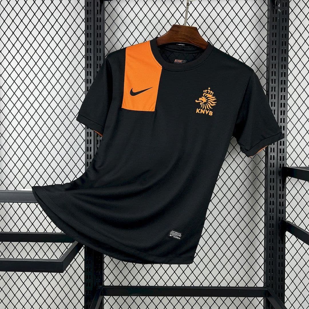Camisa Retrô Seleção Holanda 2012 Away — Seleção da Holanda