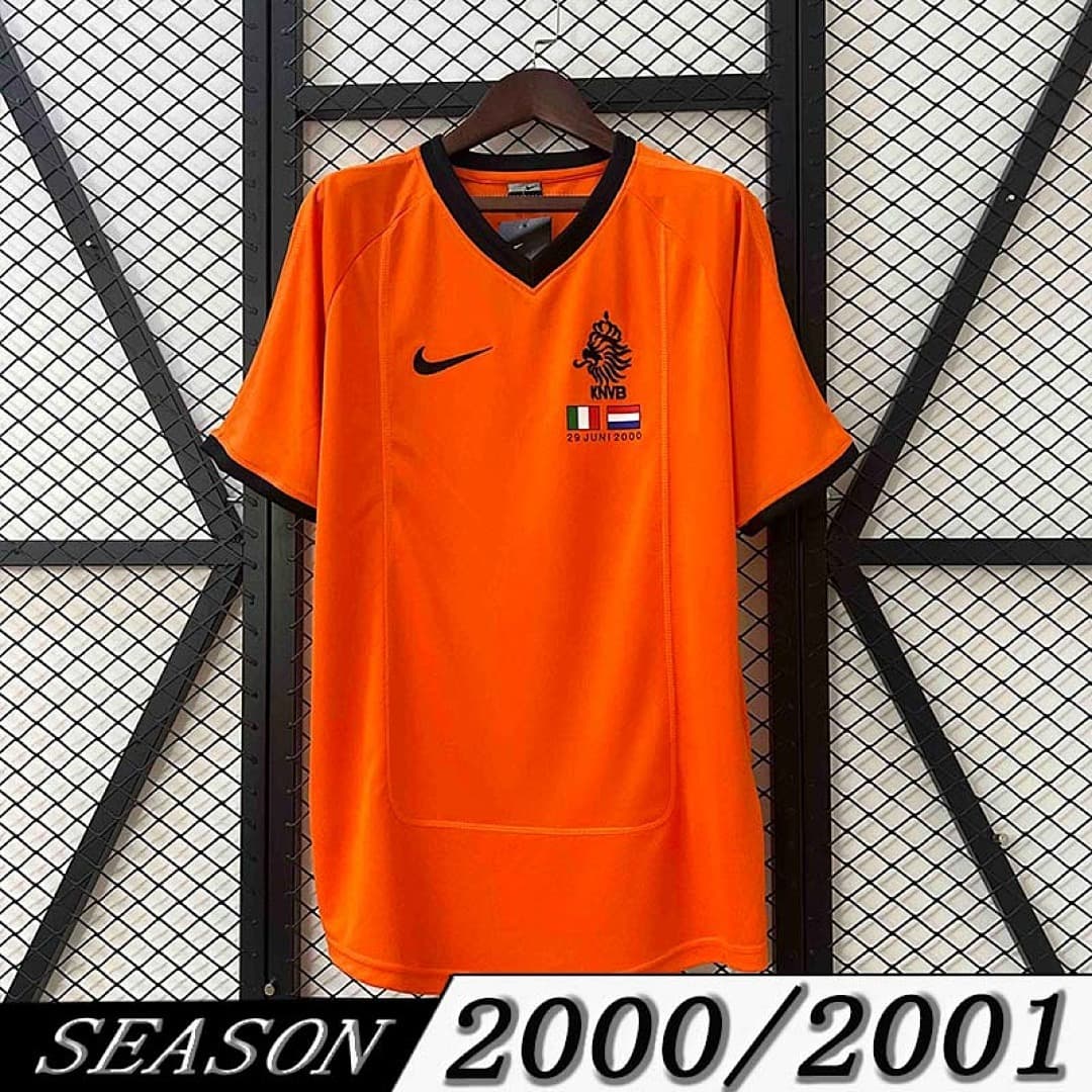 Camisa Retrô Holanda 1988 — Seleção da Holanda