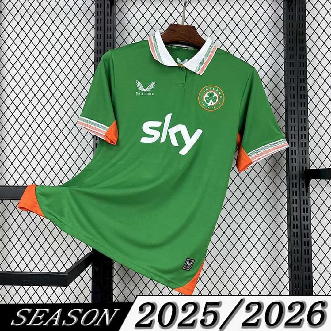 Camisa Seleção Irlanda Home 2025/26 — Seleção Irlanda