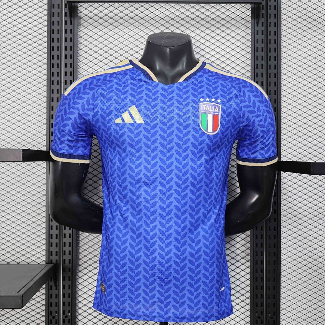 Camisa Seleção Itália Player Home 2025/26 — Seleção da Itália