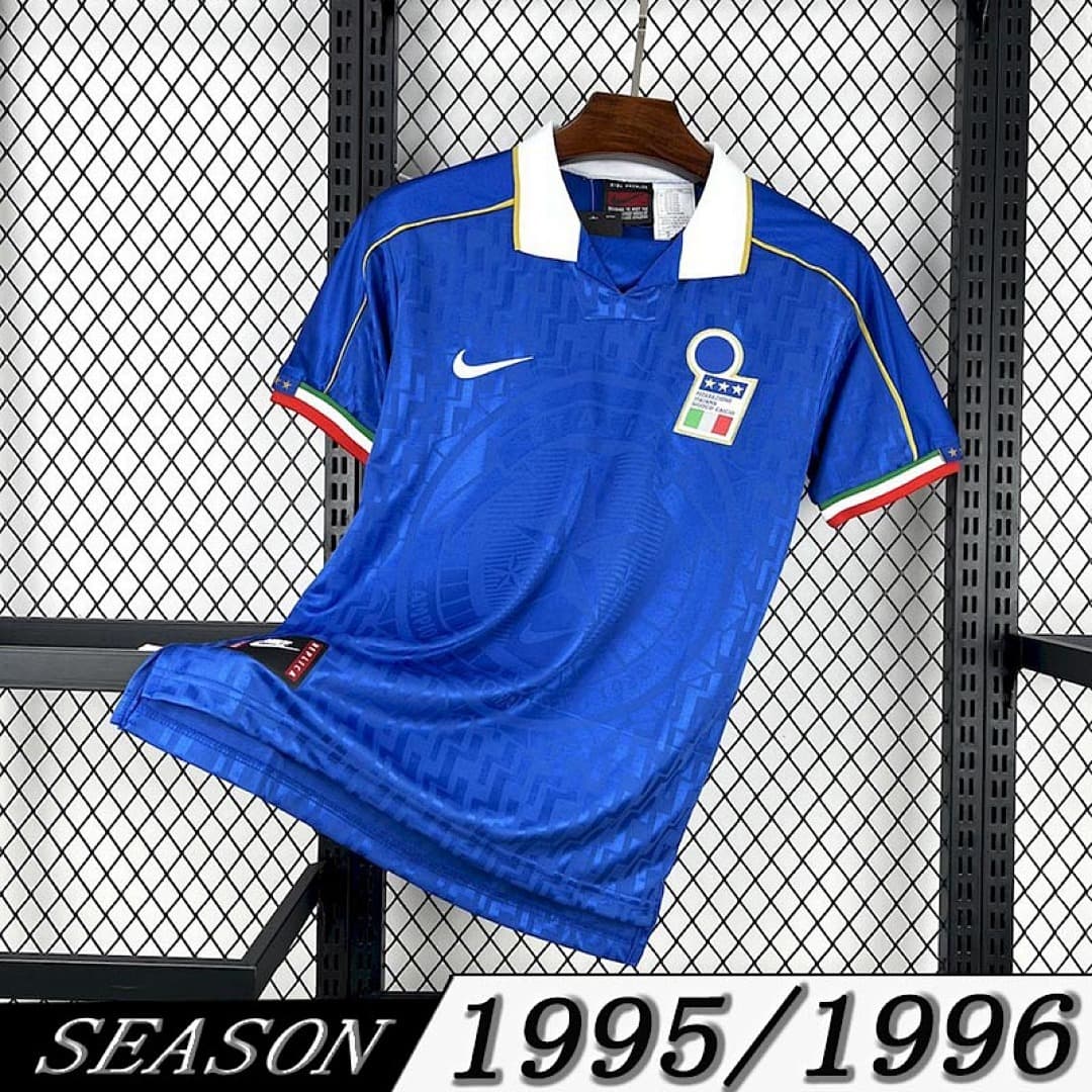 Camisa Retrô Itália 2006 — Seleção da Itália