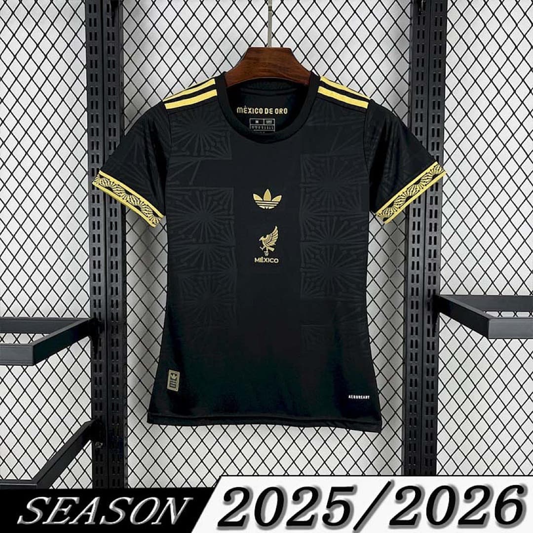 Camisa Seleção México Feminina Edição Especial 2025/26 — Seleção do México