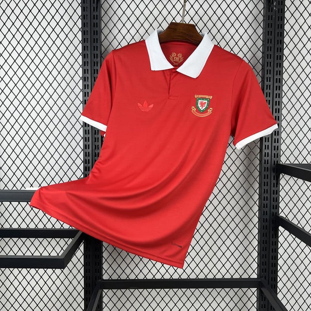 Camisa Seleção País de Gales Edição Especial 2025/26 — Seleção País de Gales