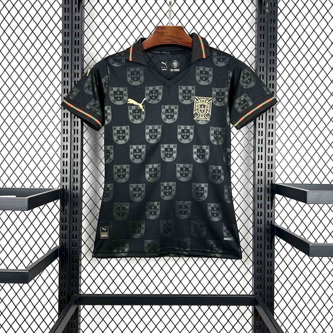 Camisa Seleção Portugal Feminina Away 2025/26 — Seleção de Portugal