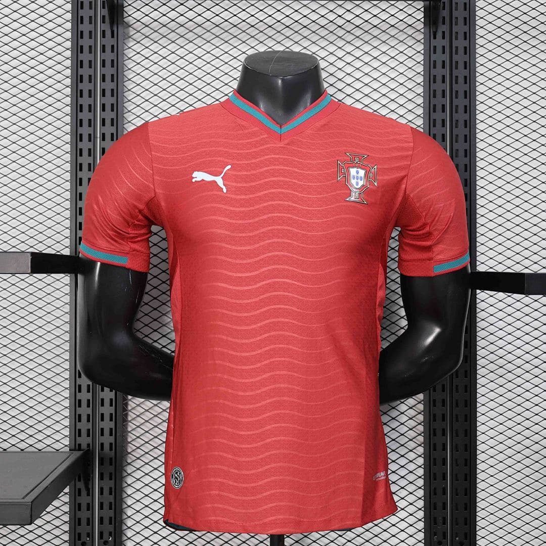 Camisa Seleção Portugal Player Home 2025/26