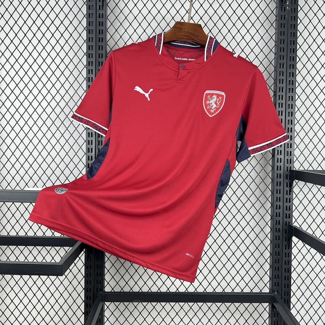 Camisa Seleção República Tcheca Home 2025/26 — Seleção República Tcheca