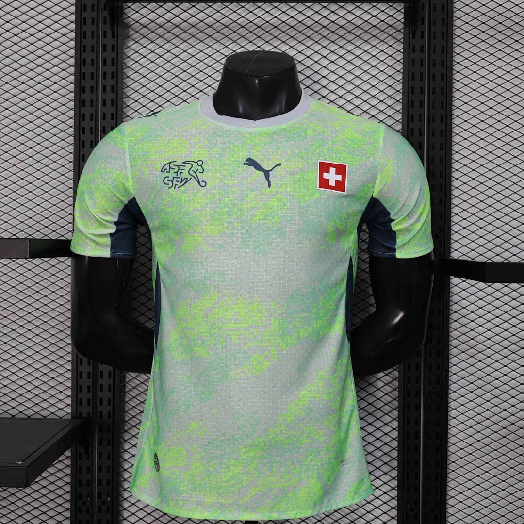 Camisa Seleção Suíça Player Away 2025/26 — Seleção Suíça