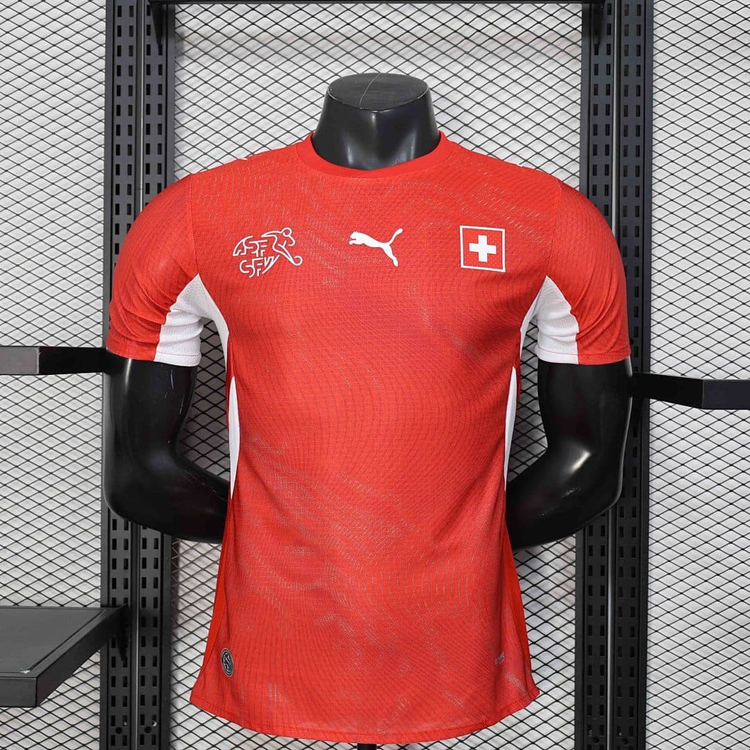 Camisa Seleção Suíça Player Home 2025/26 — Seleção Suíça