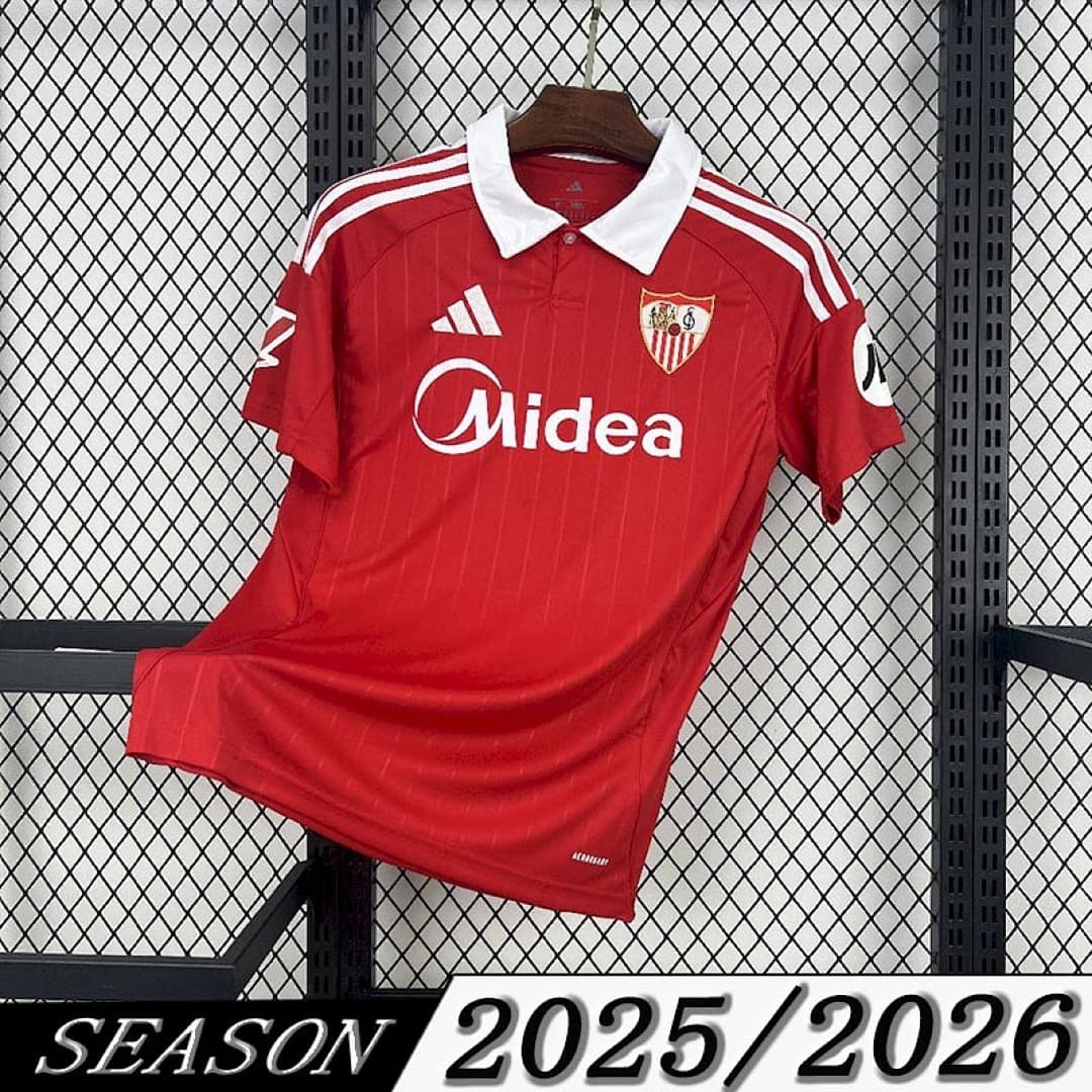 Camisa Sevilla FC Away 2025/26 — Sevilla FC