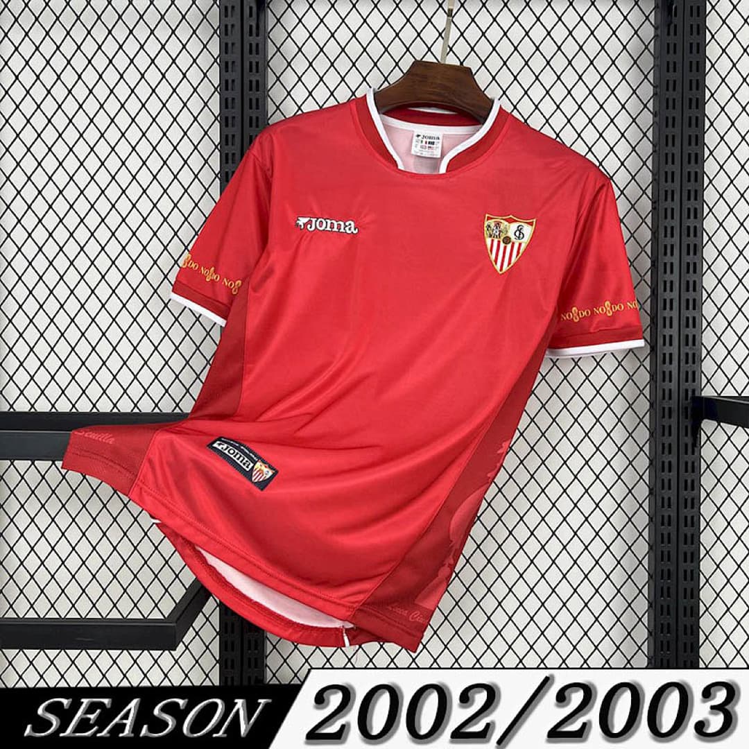 Camisa Retrô Sevilla 2005/06 — Sevilla FC