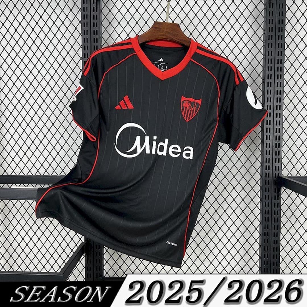 Camisa Sevilla FC Third 2025/26 — Sevilla FC