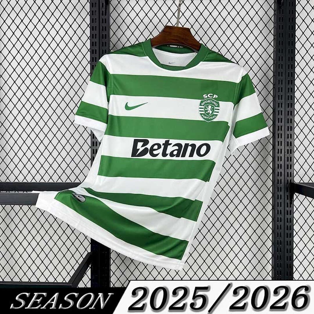 Camisa Sporting CP Home 2025/26