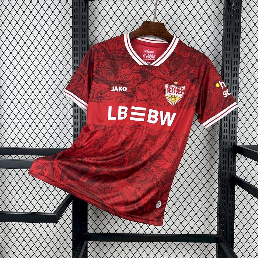 Camisa VfB Stuttgart Away 2025/26 — VfB Stuttgart
