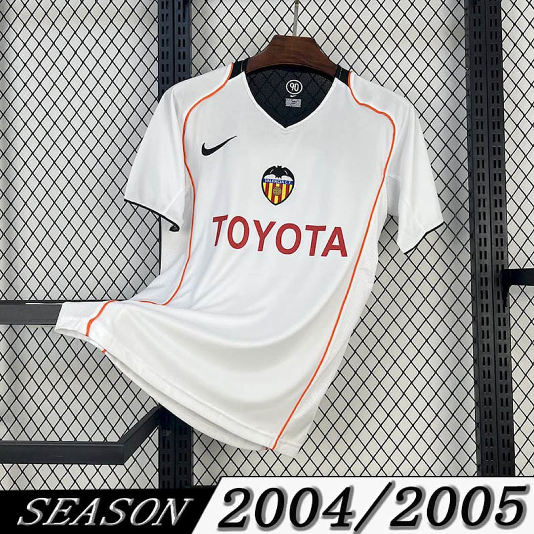 Camisa Retrô Valencia 2003/04 — Valencia CF