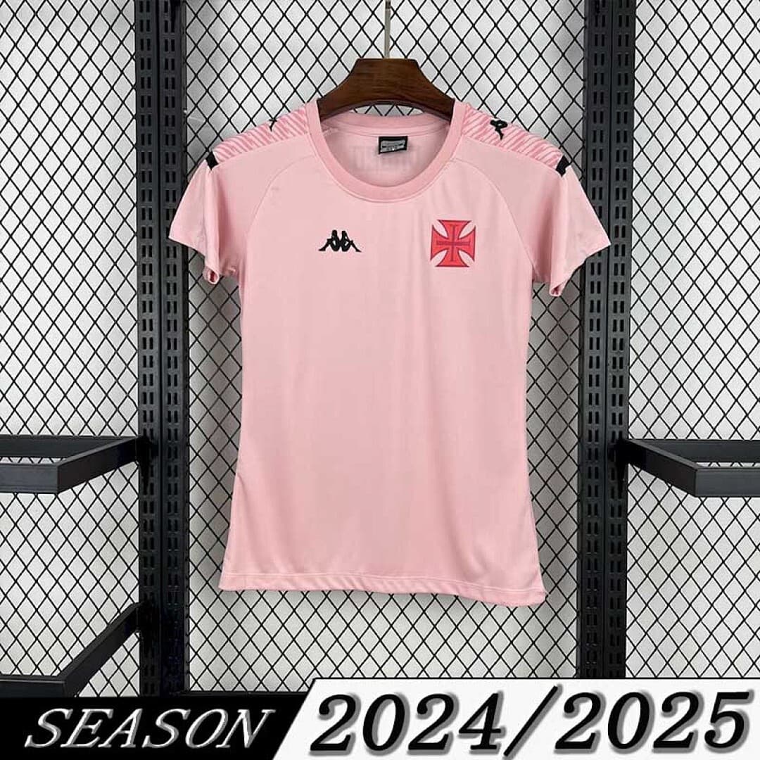 Camisa Vasco da Gama Feminina Home 2025/26 — Vasco da Gama