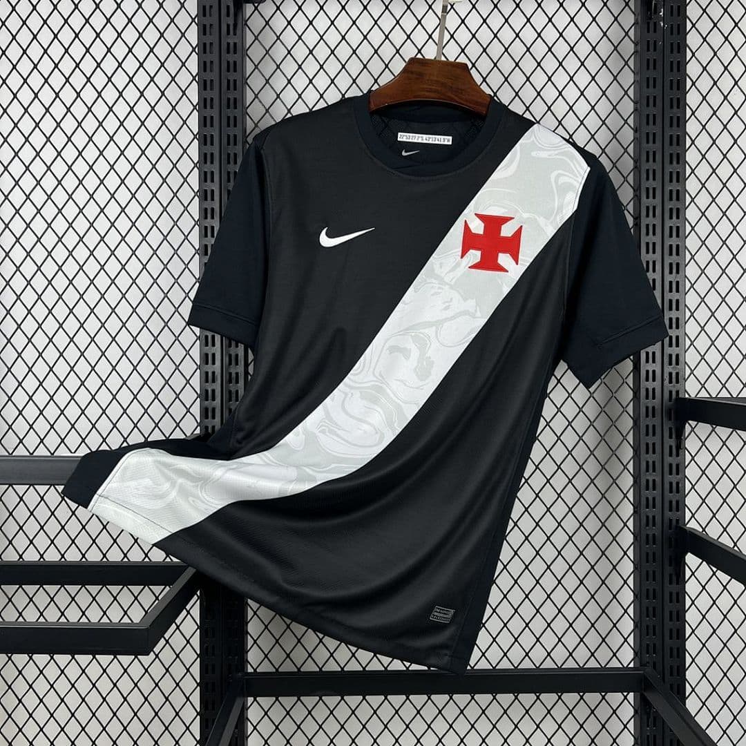 Camisa Vasco da Gama Home 2025/26 — Versão Jogador