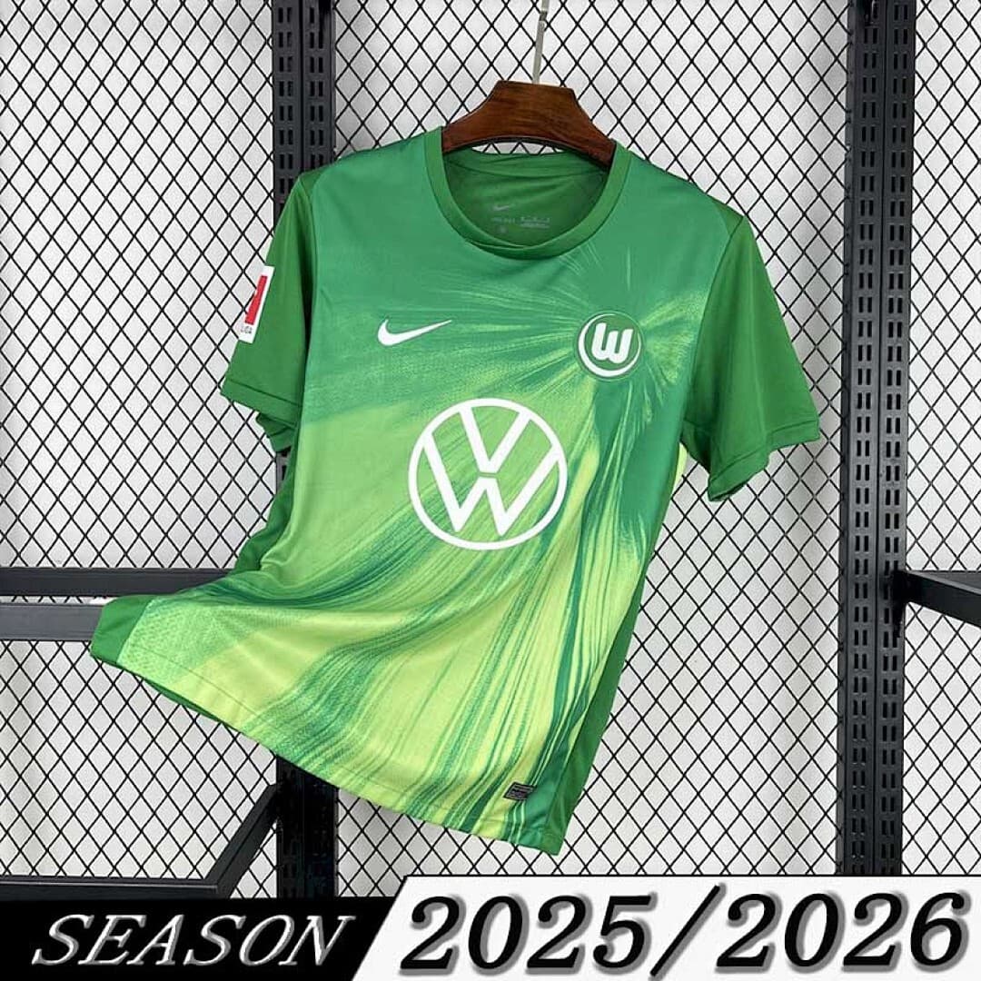 Camisa VfL Wolfsburg Home 2025/26