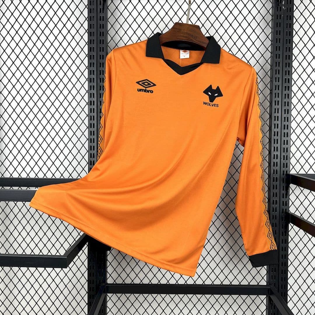 Camisa Retrô Wolverhampton Wanderers 1980/81 — Wolverhampton Wanderers