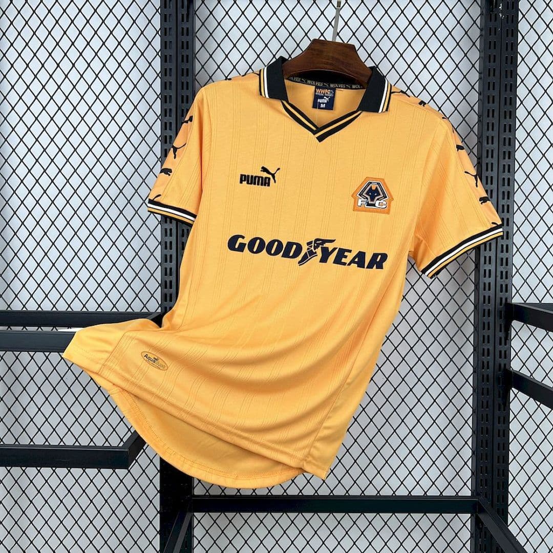 Camisa Retrô Wolverhampton Wanderers 1998/99 — Wolverhampton Wanderers