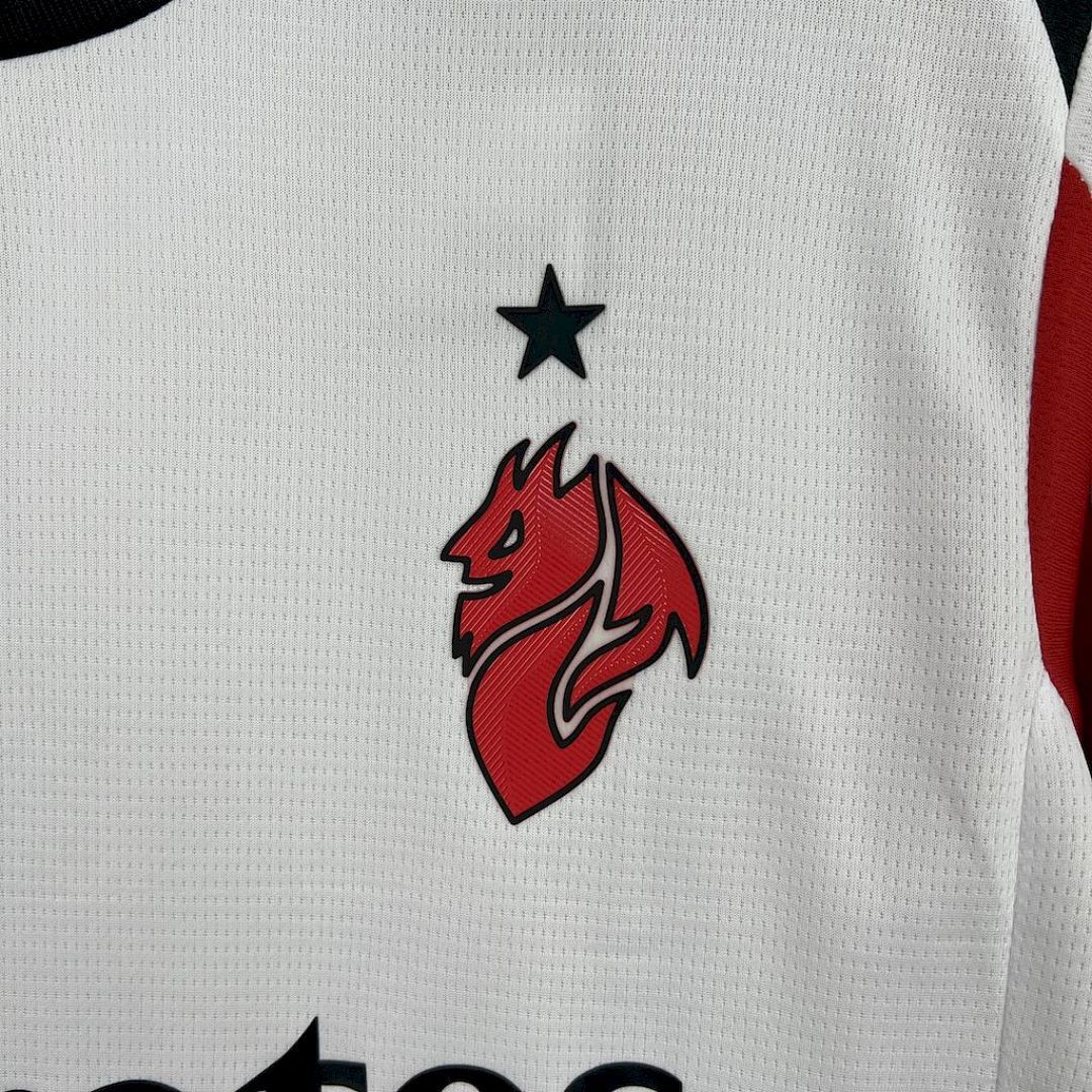 Camisa AC Milan Away 2025/26 4