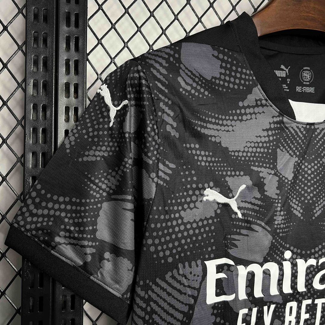 Camisa AC Milan Goleiro 2025/26 2