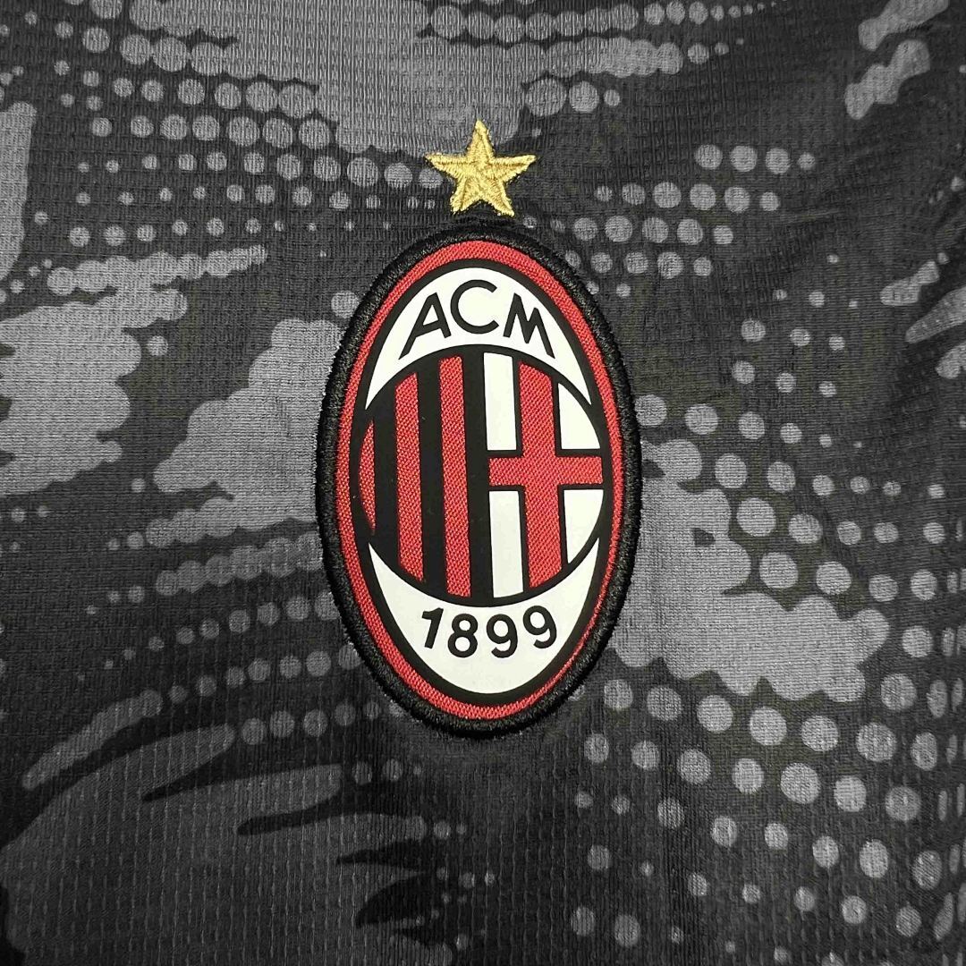 Camisa AC Milan Goleiro 2025/26 4