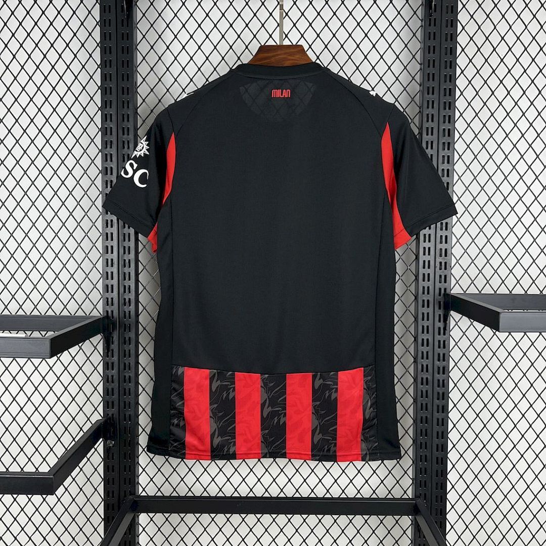 Camisa AC Milan Home 2025/26 2
