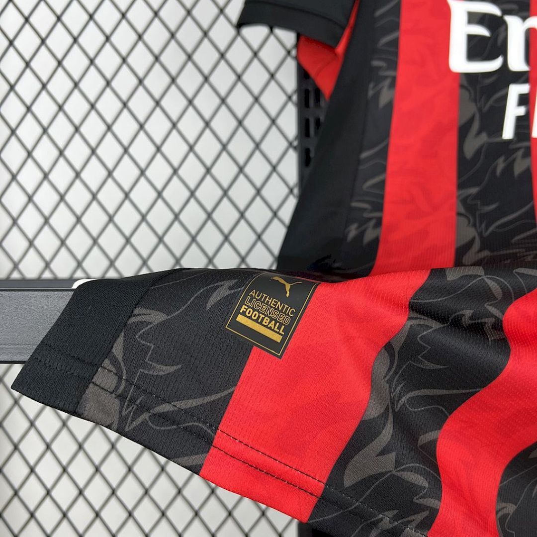 Camisa AC Milan Home 2025/26 4
