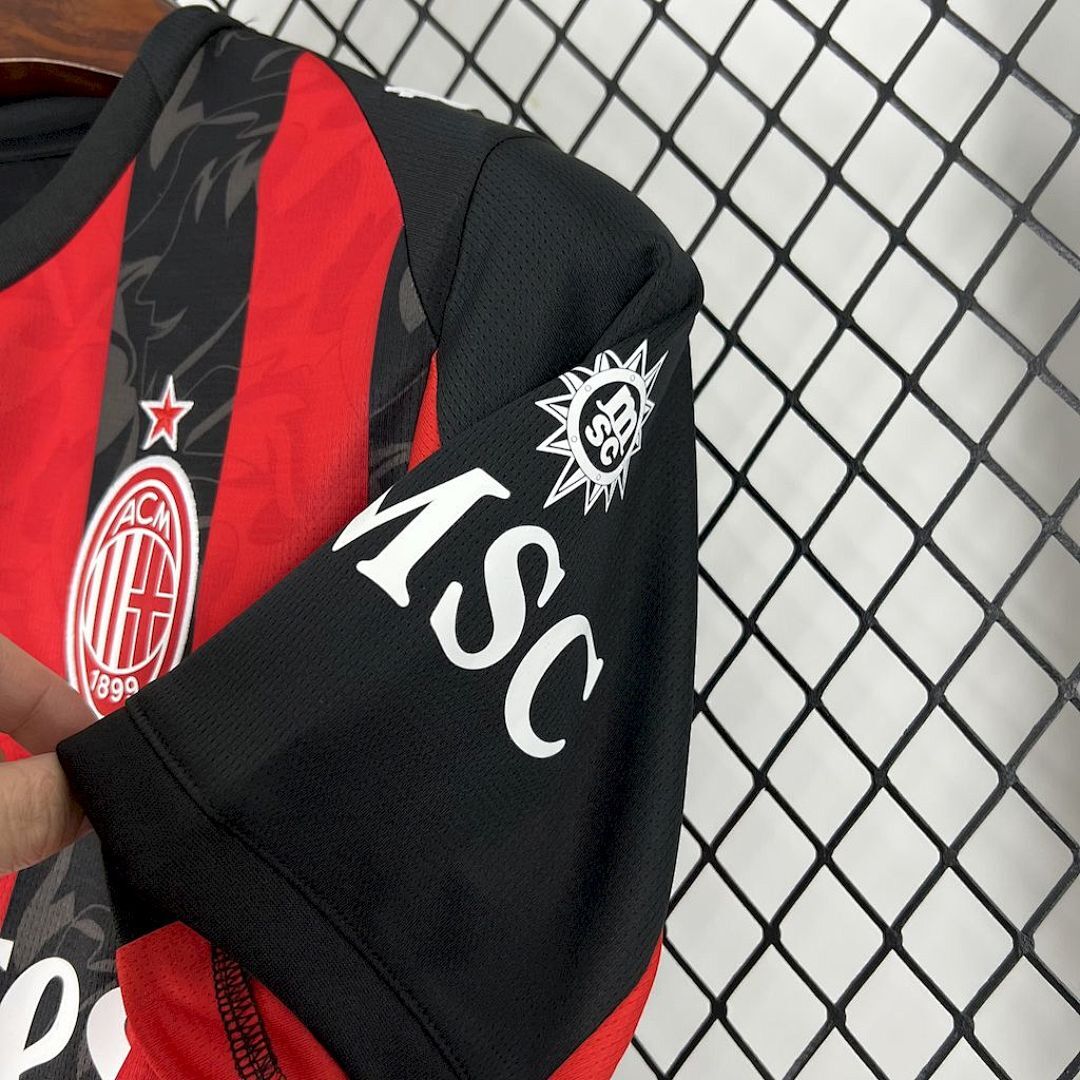 Camisa AC Milan Home 2025/26 5