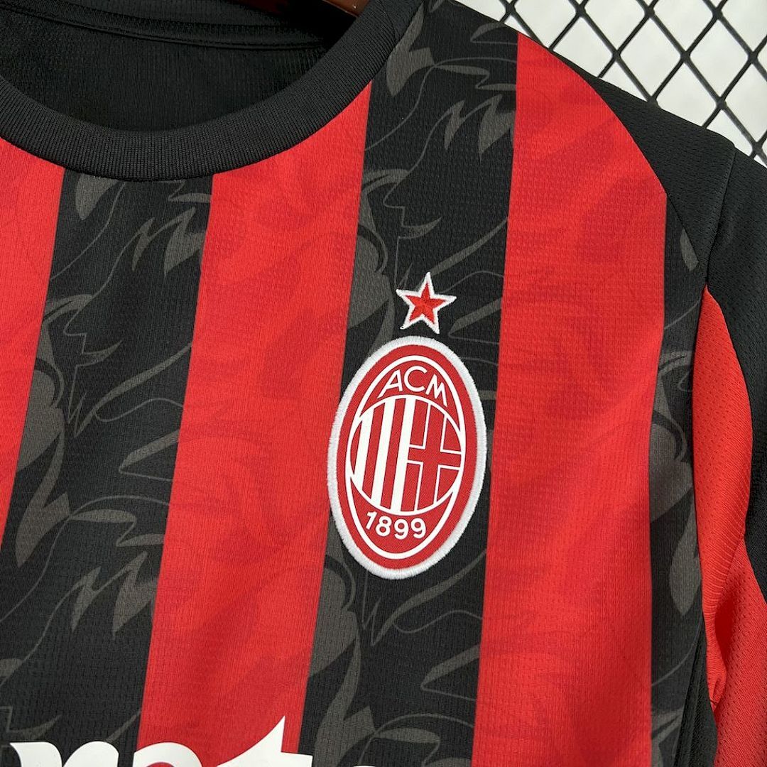 Camisa AC Milan Home 2025/26 6