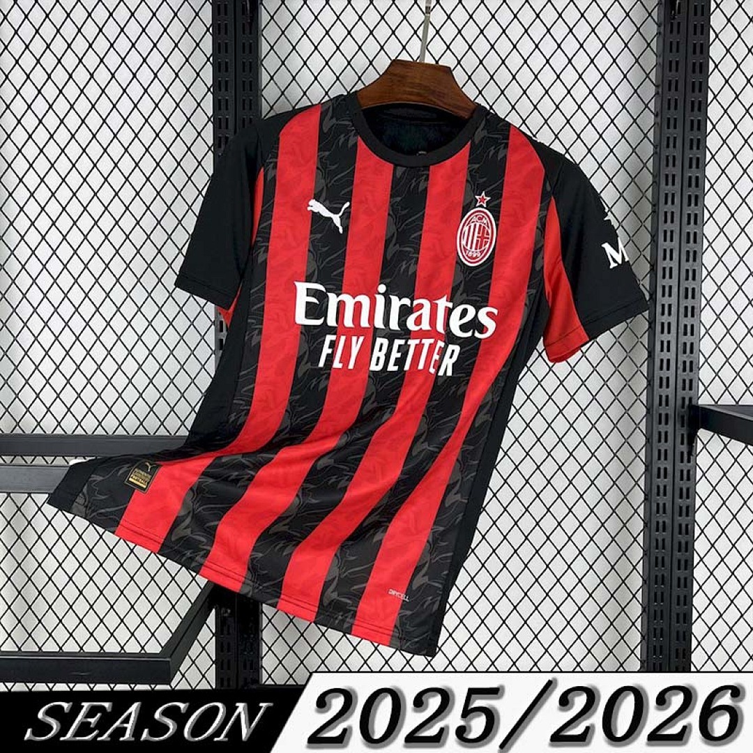 Camisa AC Milan Home 2025/26 1