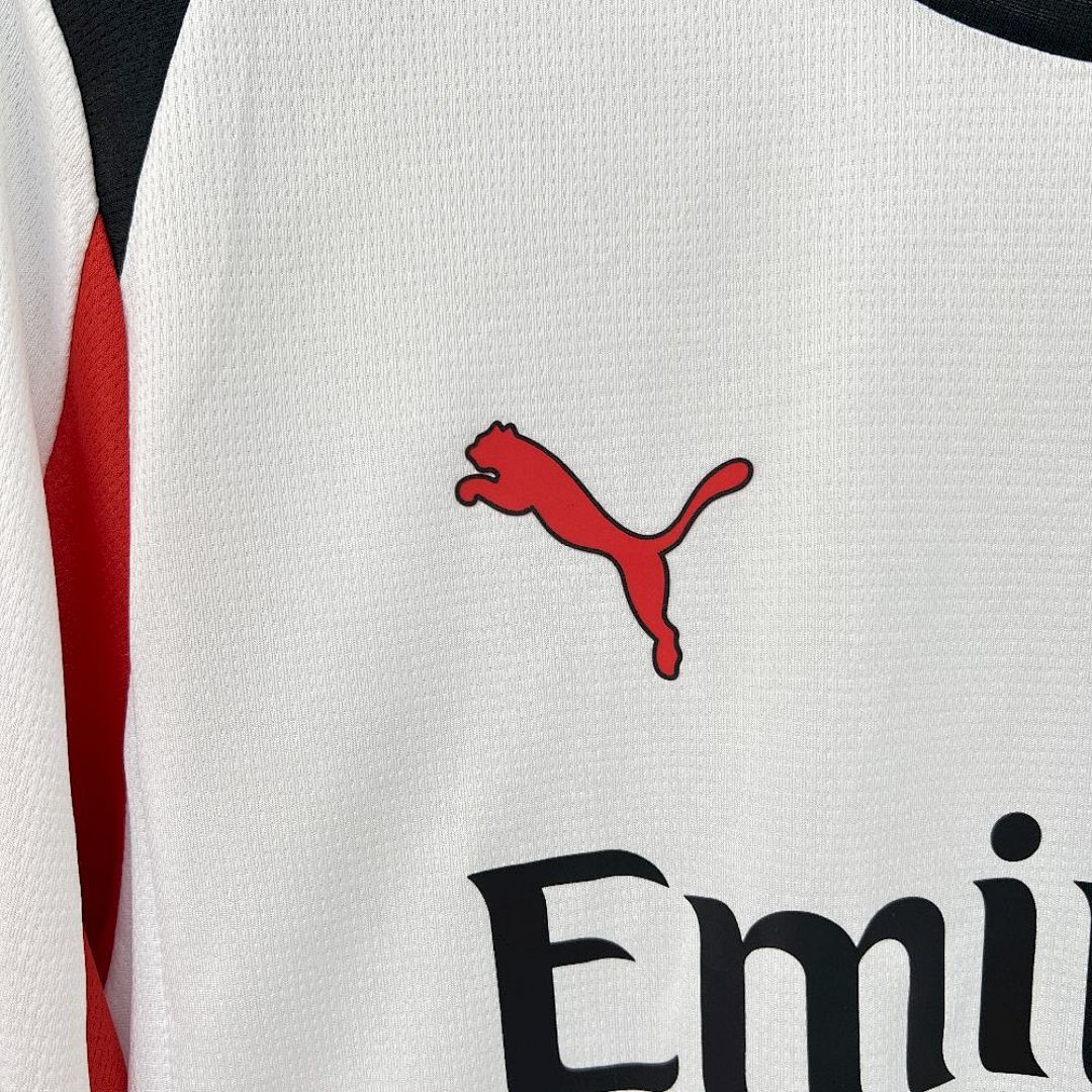 Camisa AC Milan Manga Longa Away 2025/26 5