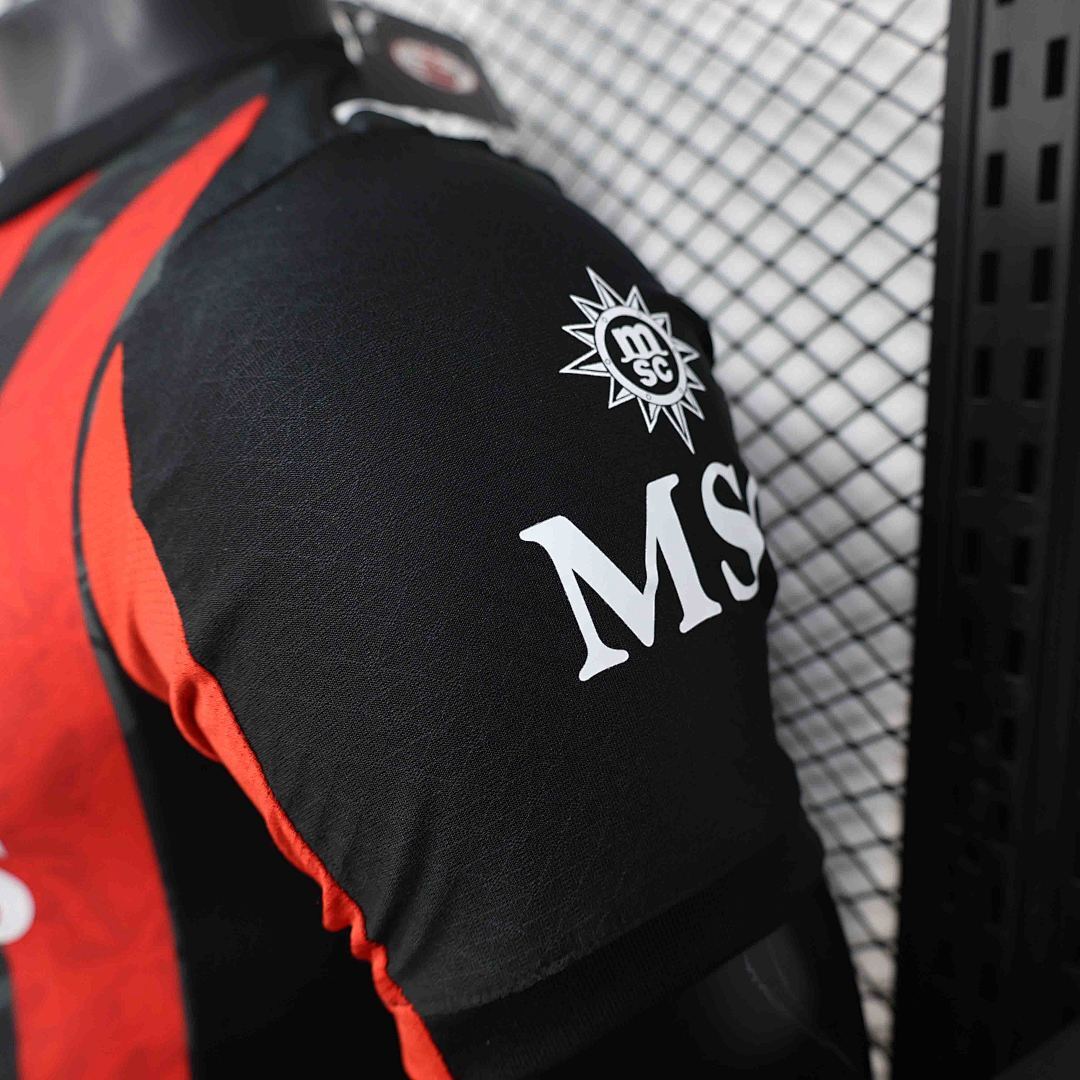 Camisa AC Milan Home 2025/26 — Versão Jogador 6