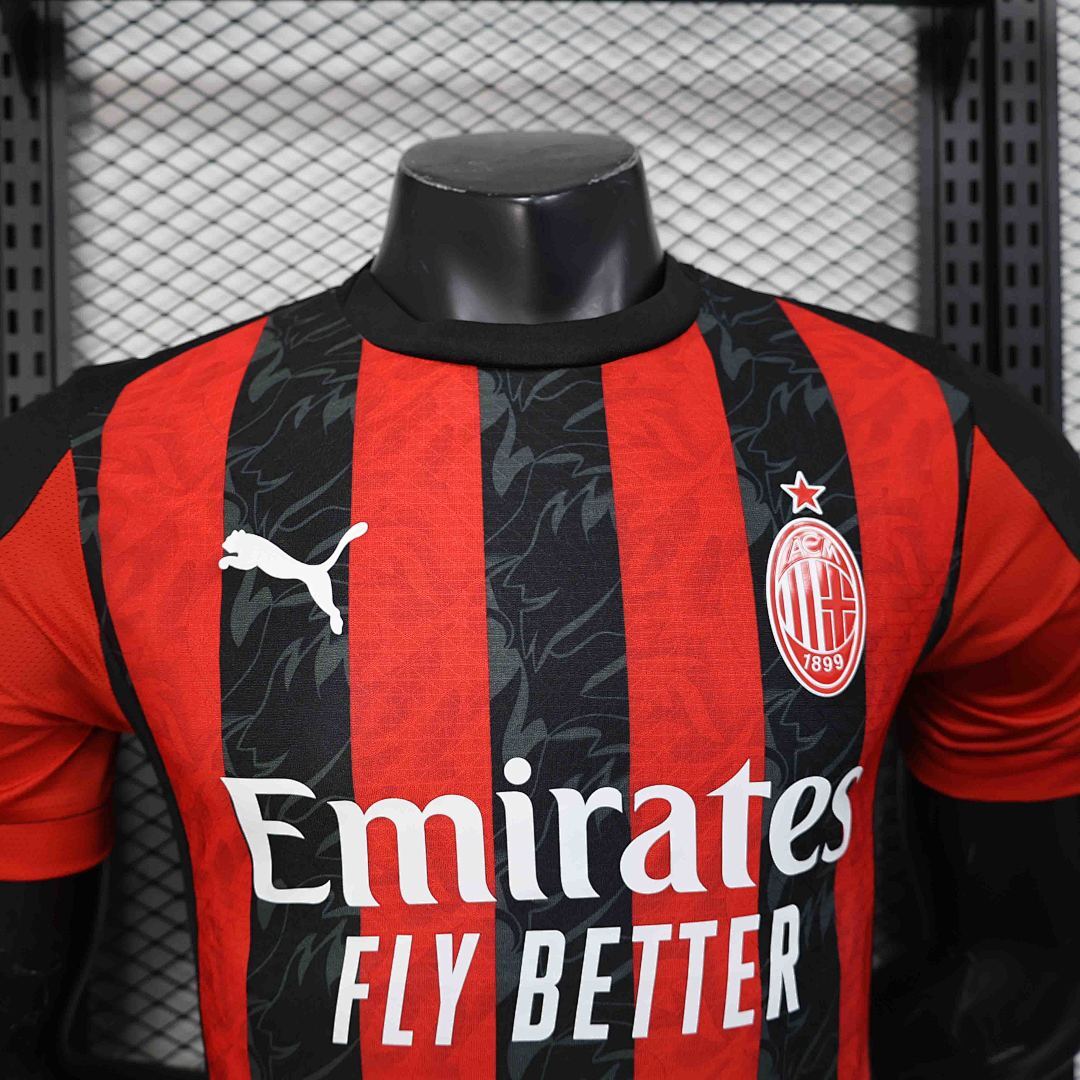 Camisa AC Milan Player Home 2025/26 4