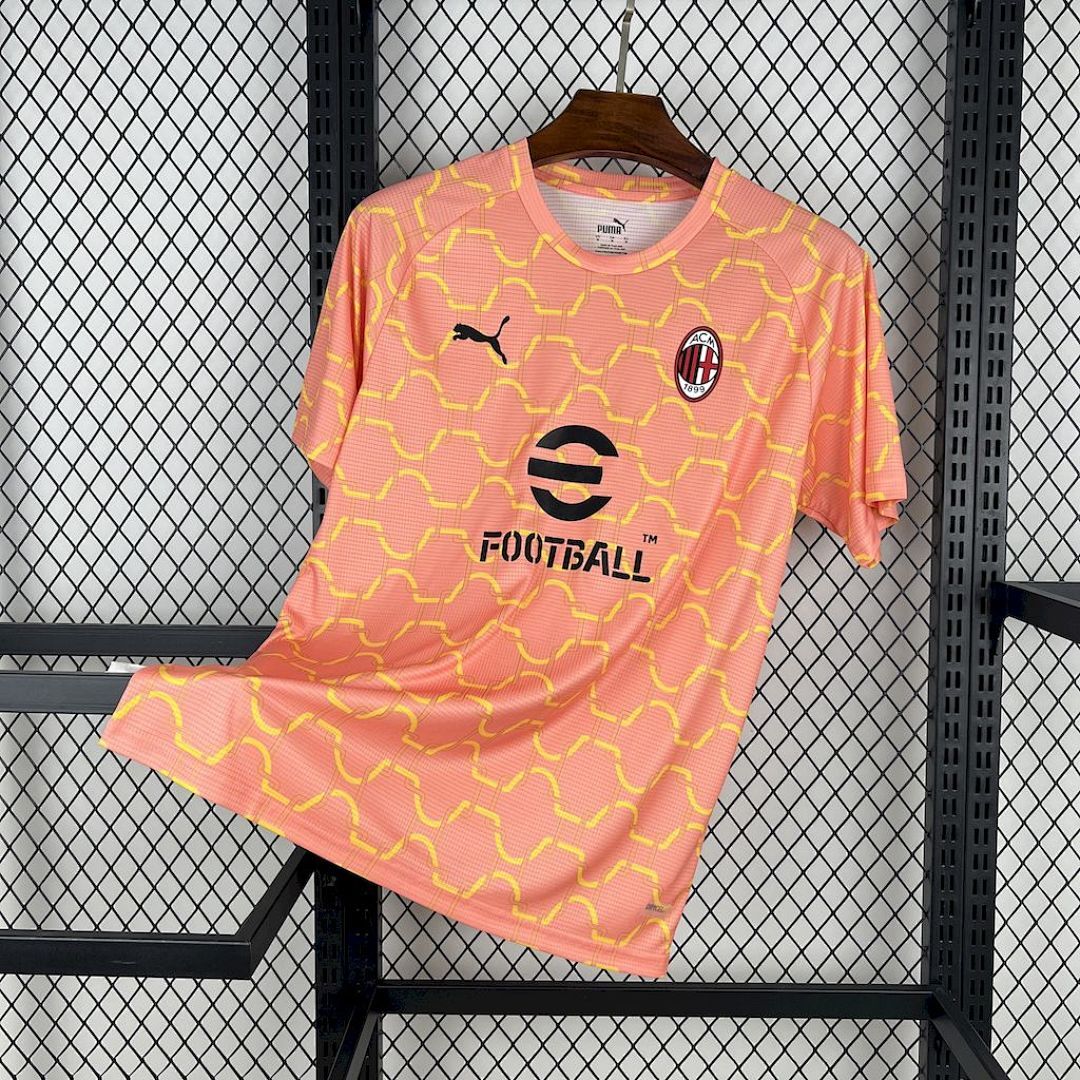 Camisa AC Milan Pré-Jogo 2025/26 2