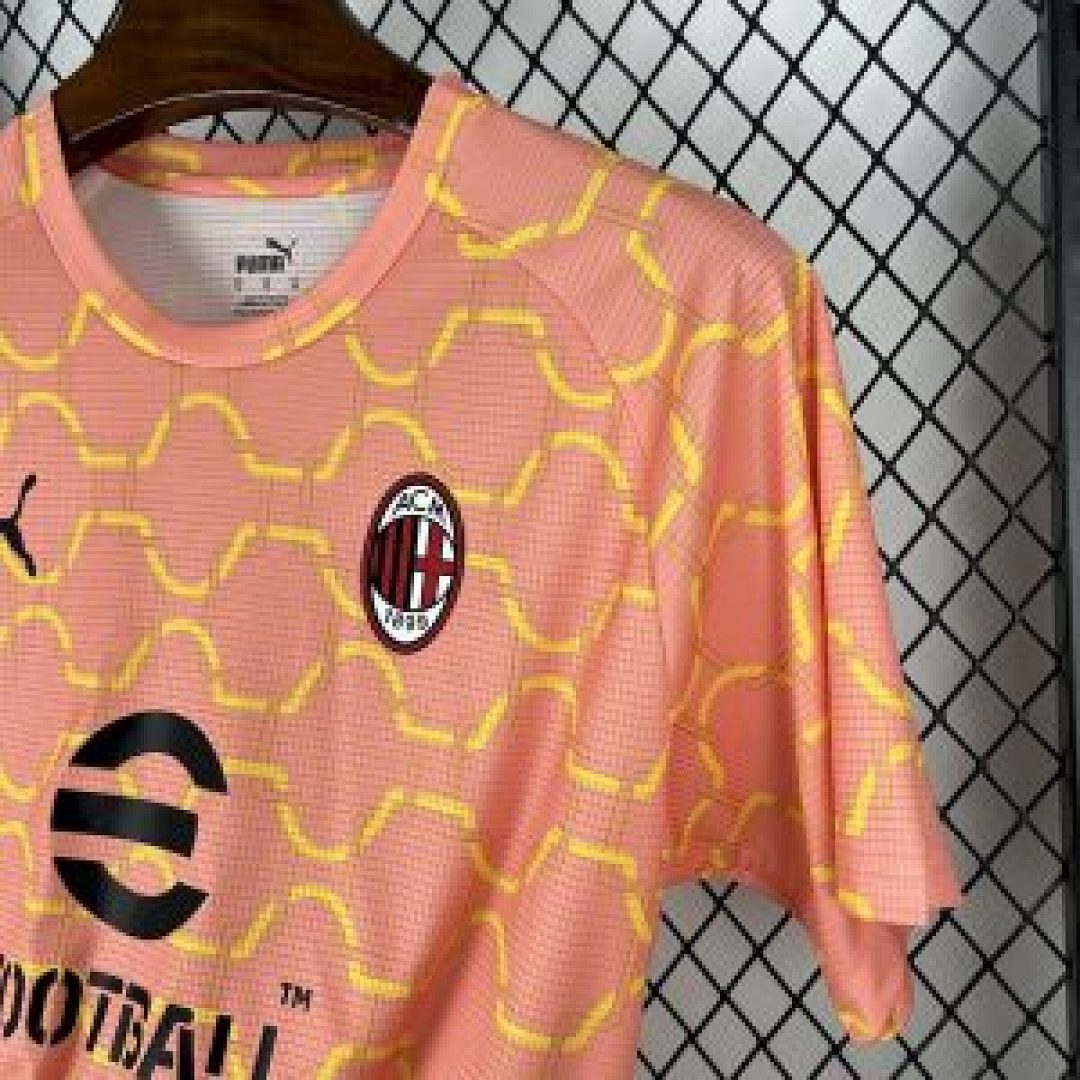 Camisa AC Milan Pré-Jogo 2025/26 5