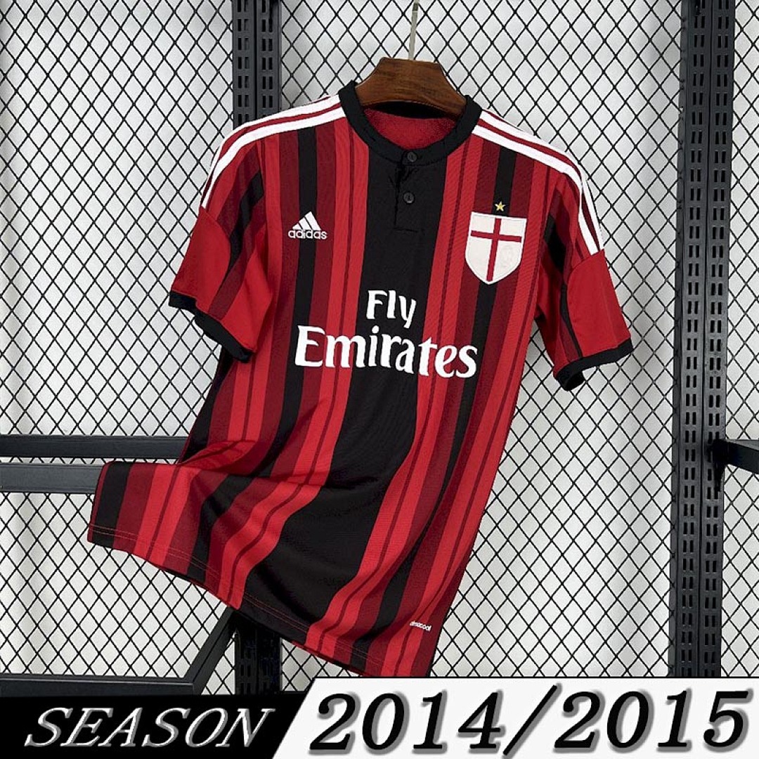 Camisa Retrô AC Milan 2014/15 1