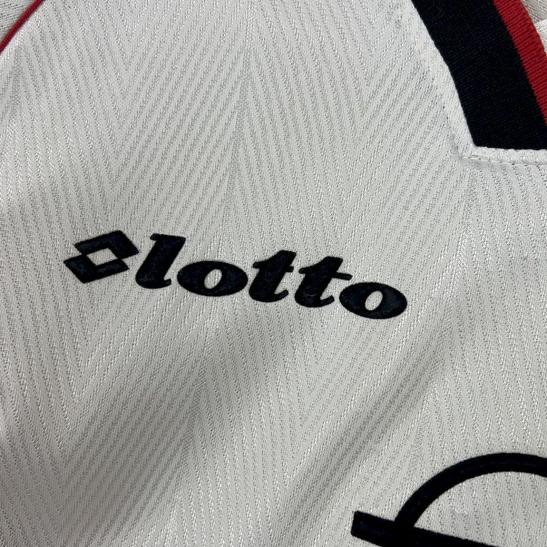 Camisa Retrô AC Milan 1997/98 Away 7