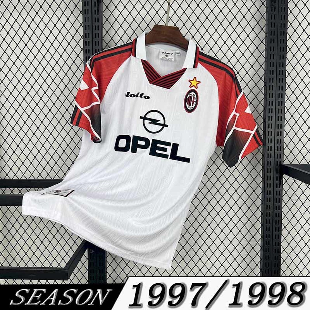 Camisa Retrô AC Milan 1997/98 Especial 1