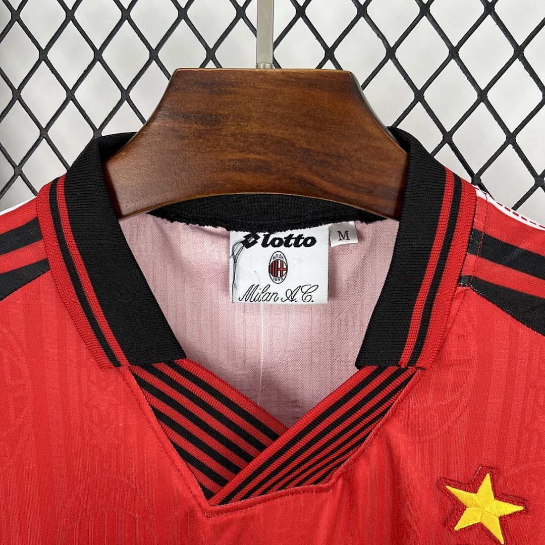 Camisa Retrô AC Milan 1998/99 Away 2