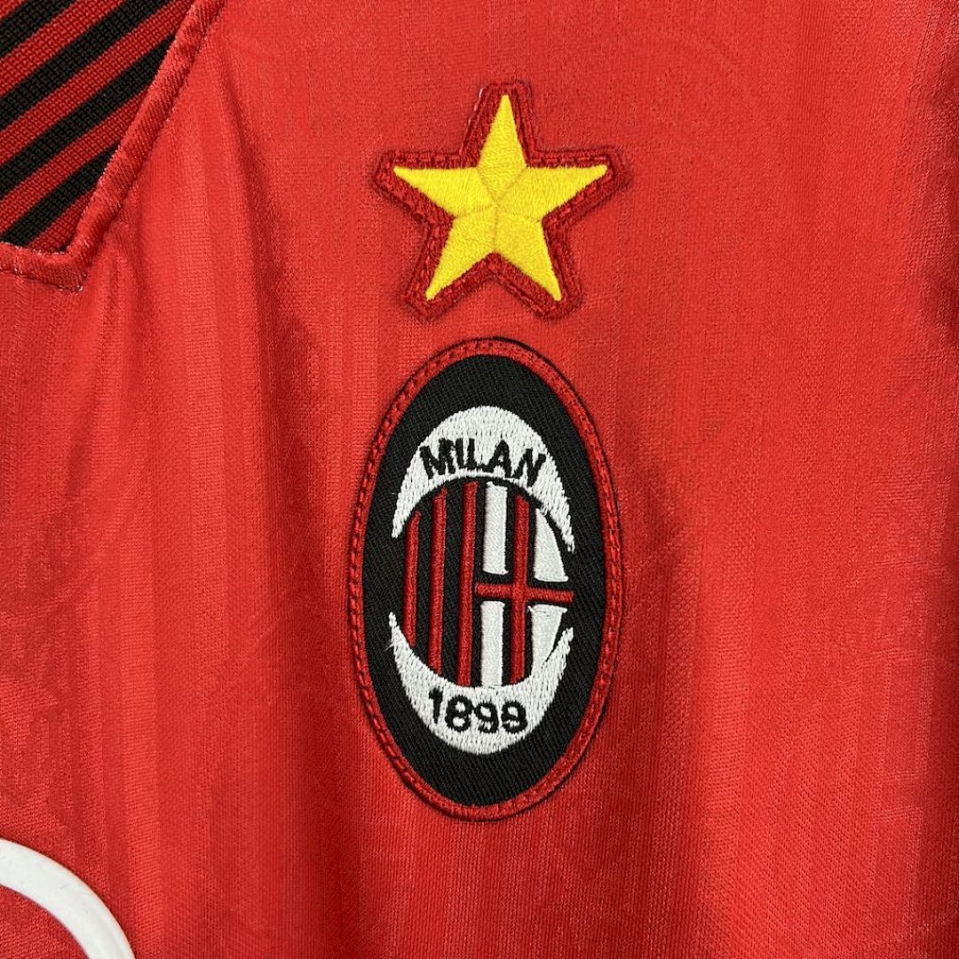Camisa Retrô AC Milan 1998/99 Away 6