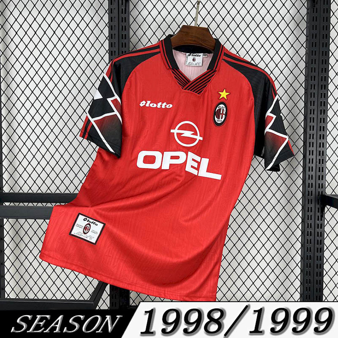 Camisa Retrô AC Milan 1998/99 Away 1