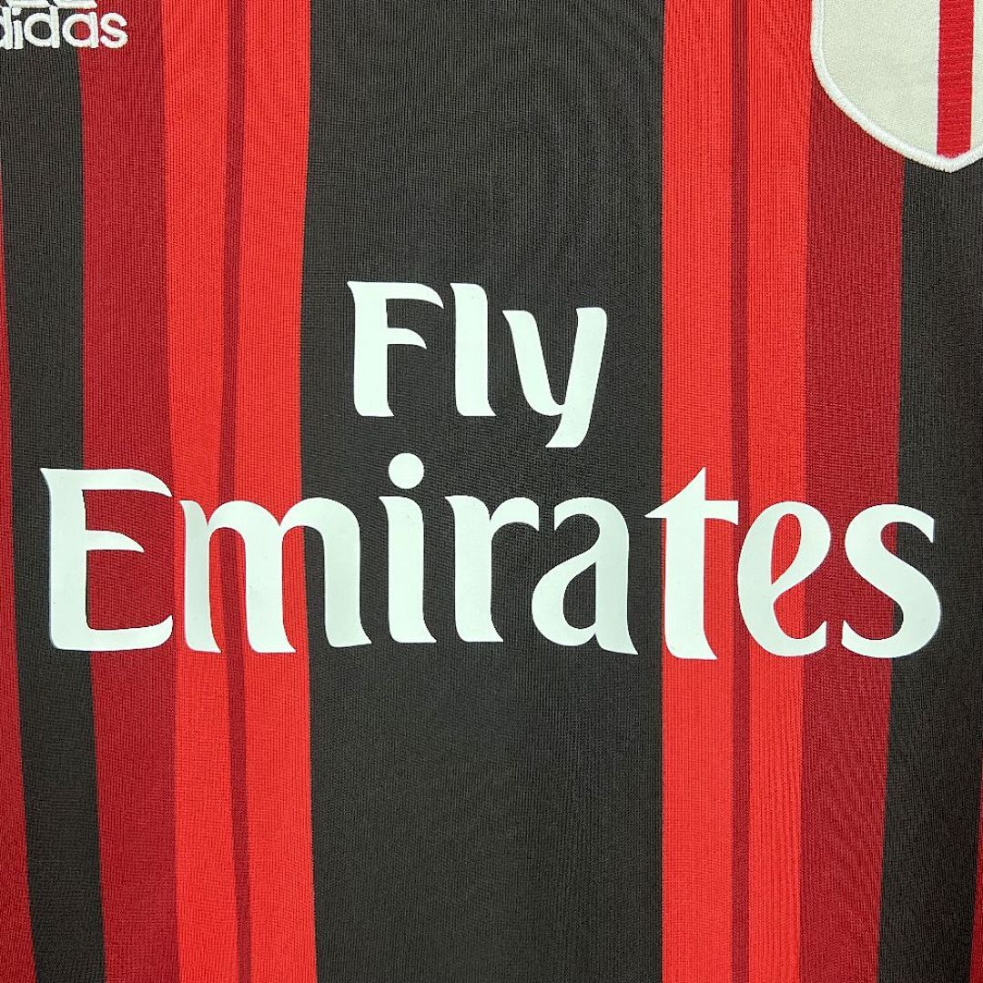 Camisa Retrô AC Milan 2002/03 4