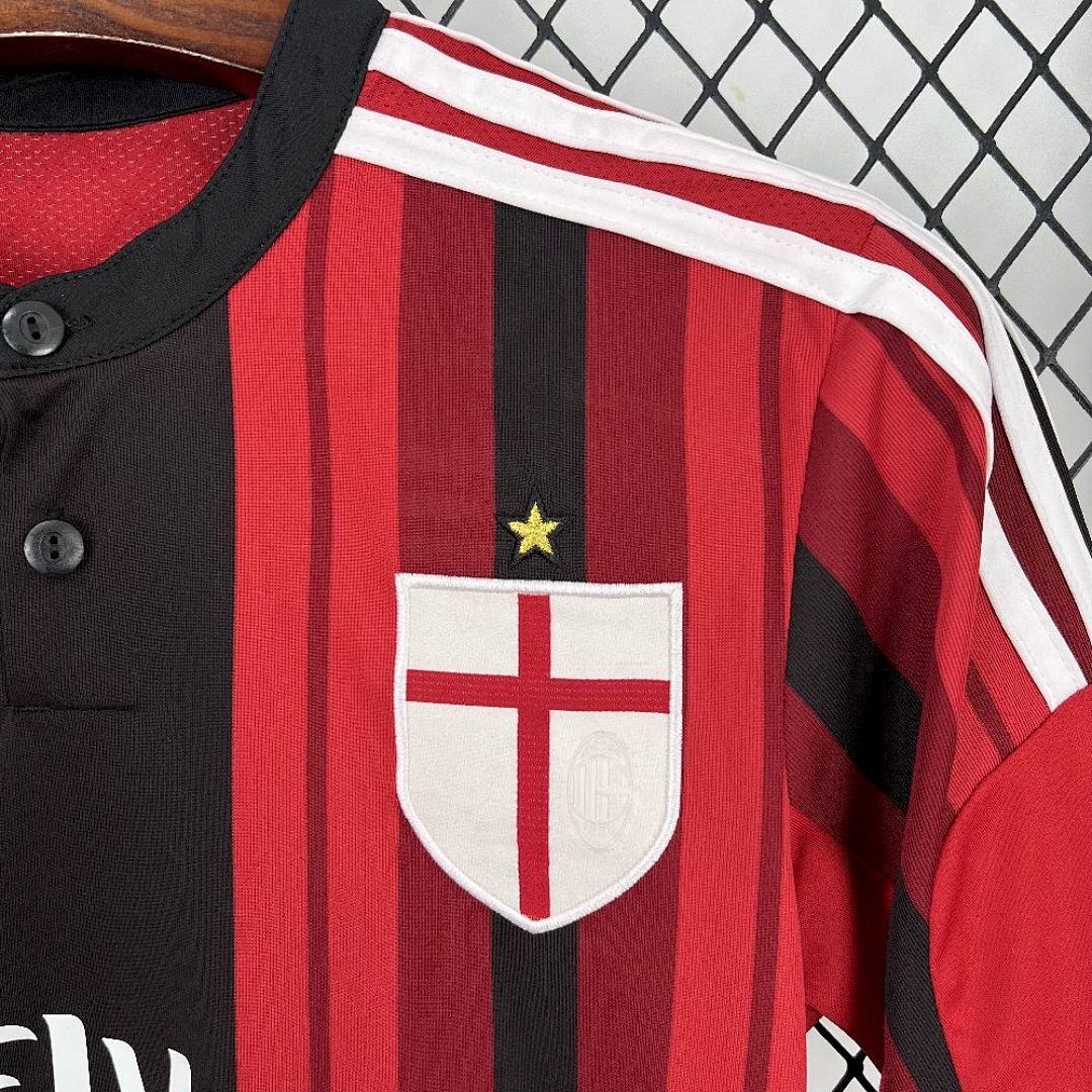 Camisa Retrô AC Milan 2002/03 5